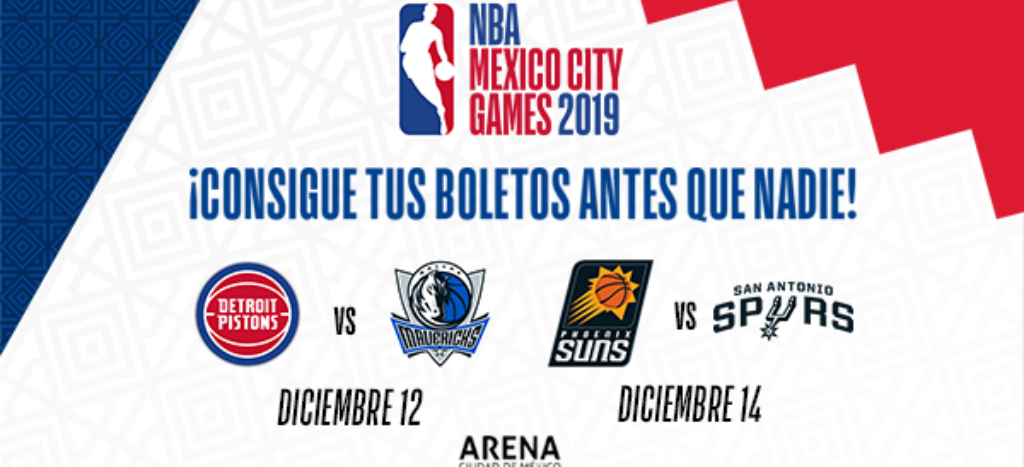 NBA: Regresa el mejor basquetbol del mundo a la Arena Ciudad de México |  Video | Aristegui Noticias