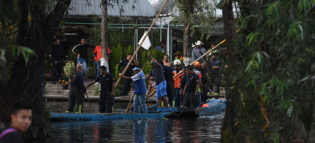 "Altísimo grado de alcohol" en quienes acompañaban a joven que se ahogó en Xochimilco: alcalde "Altísimo grado de alcohol" en quienes acompañaban a joven que se ahogó en Xochimilco: alcalde