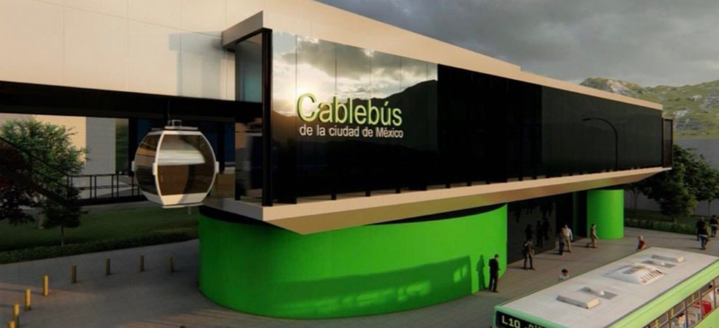 Gana empresa italiana licitación para Línea 2 del Cablebús de la Ciudad de México Gana empresa italiana licitación para Línea 2 del Cablebús de la Ciudad de México