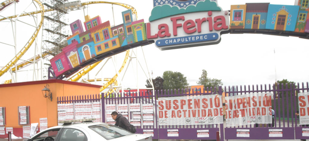 Feria de Chapultepec tiene al día su Programa Interno de Protección Civil: gobierno capitalino Feria de Chapultepec tiene al día su Programa Interno de Protección Civil: gobierno capitalino