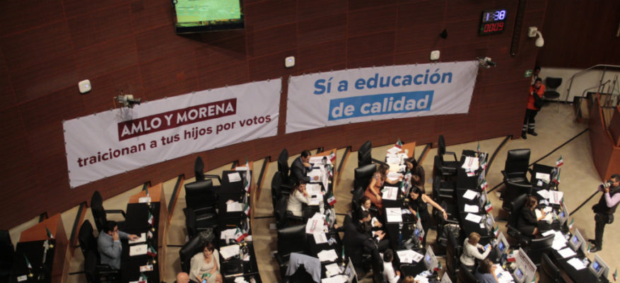 Senado Avala Ley General De Educación; Va Al Ejecutivo Para ...