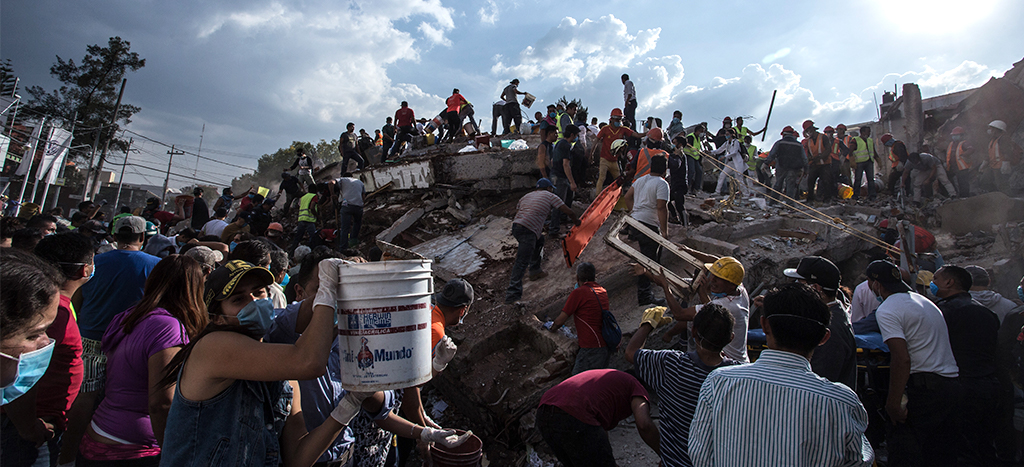 #19s, el día que la tragedia unió a la sociedad mexicana | Video #19s, el día que la tragedia unió a la sociedad mexicana | Video