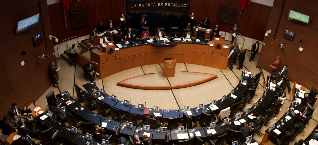 Senado rechaza intervención de EU en México Senado rechaza intervención de EU en México