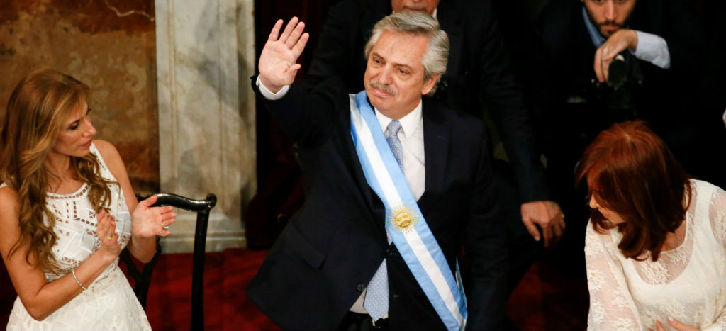 Alberto Fernández toma posesión como presidente de Argentina | Fotos ...