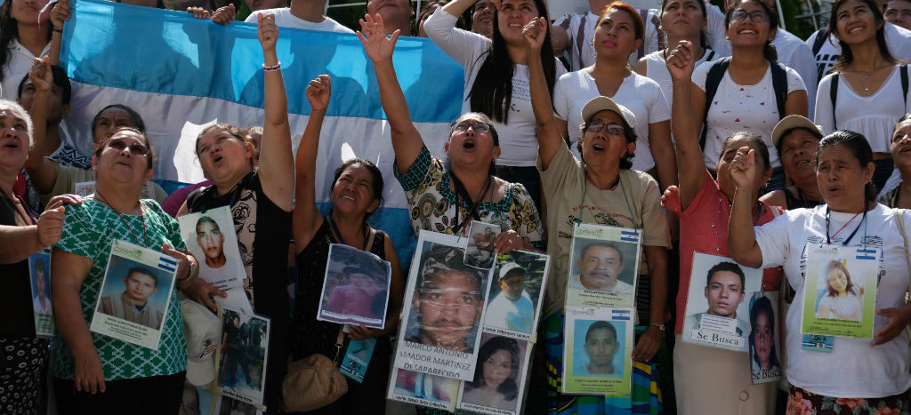 Acaba Caravana de Madres de Migrantes Desaparecidos se