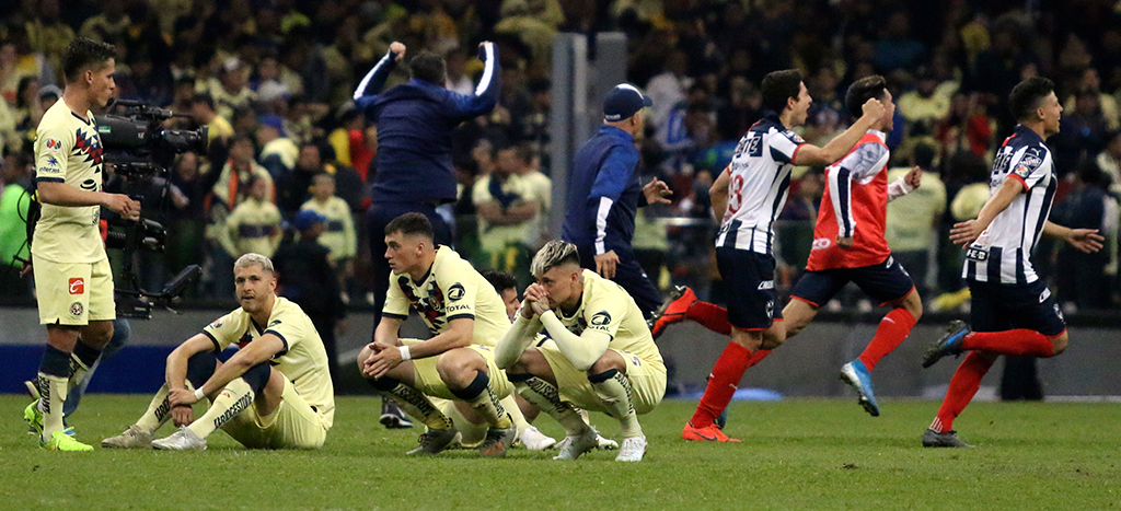 América Deja Vivir A Rayados Y Pierde La Final Del Apertura 2019 En ...