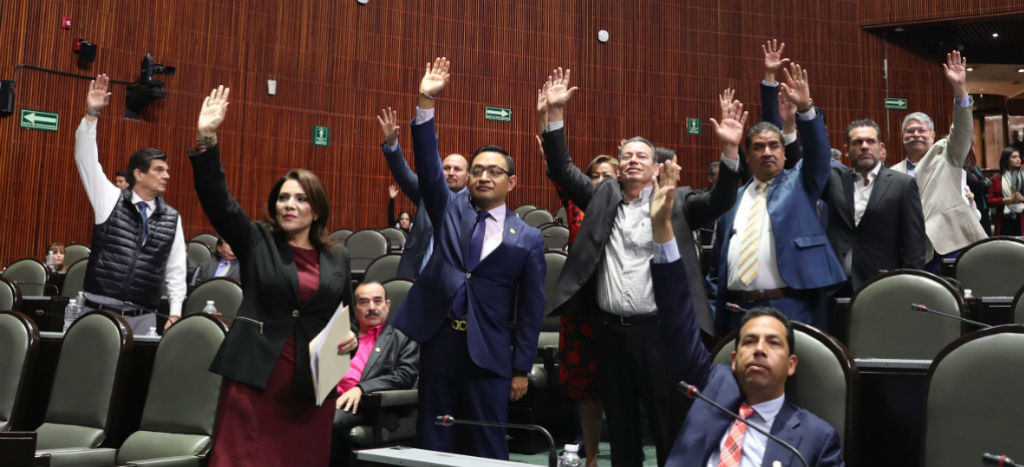Diputados aprueban en lo general y lo particular Ley de Amnistía ...