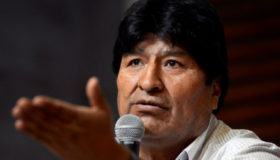 Perú declara persona non grata al expresidente Evo Morales