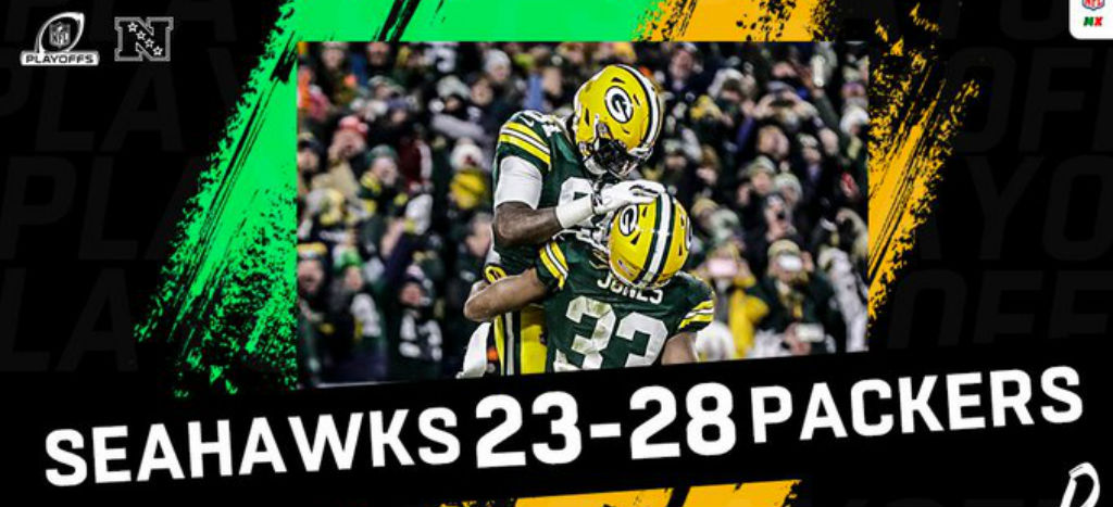 Green Bay Packers - On to the NFC Championship Game! #ThePackIsBack, #GoPackGo