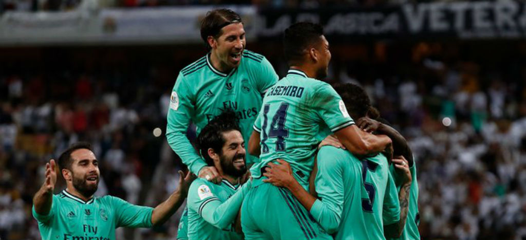 Supercopa de España: Vence Real Madrid al Valencia y avanza a la Final ...