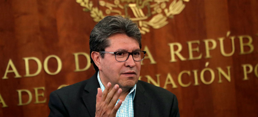 Presentan en Senado reforma judicial, FGR va por Código Penal Único Presentan en Senado reforma judicial, FGR va por Código Penal Único