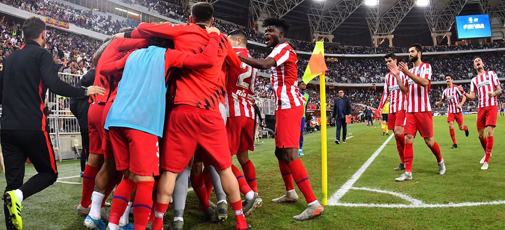 Atlético de Madrid vence 3-2 al Barcelona y jugará contra Real Madrid ...