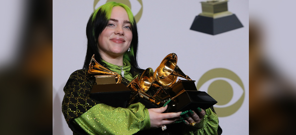 Con Tan Sólo 18 Años Billie Eilish Se Convierte En La Gran Ganadora De