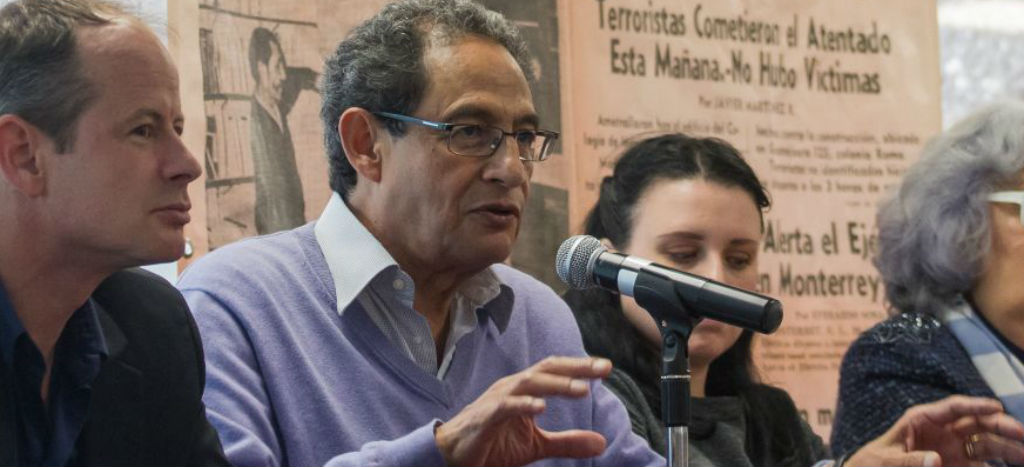 "Procedimiento justo e imparcial" para Sergio Aguayo, pide Mecanismo de Protección a Periodistas "Procedimiento justo e imparcial" para Sergio Aguayo, pide Mecanismo de Protección a Periodistas