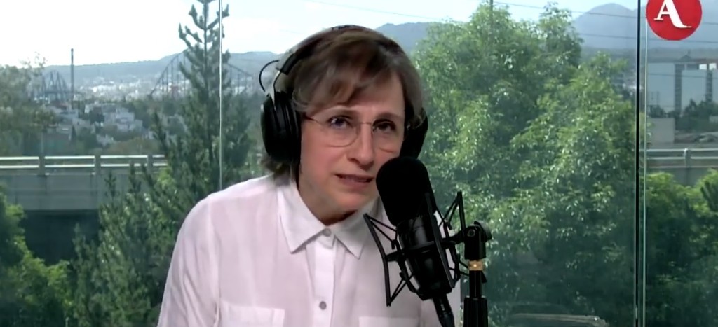 Me sumo al paro del 9 de marzo; no cuenten conmigo: Aristegui