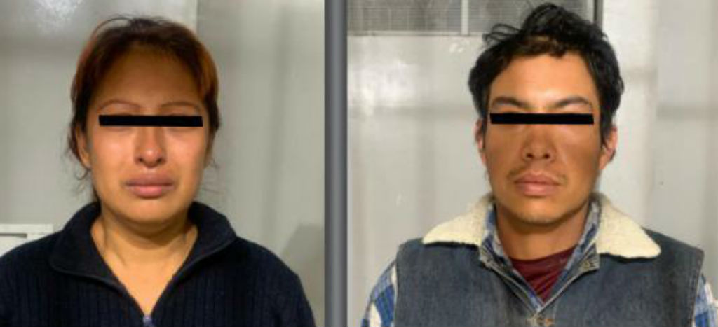 Vinculan a proceso a Mario y Giovana, presuntos feminicidas de Fátima Vinculan a proceso a Mario y Giovana, presuntos feminicidas de Fátima