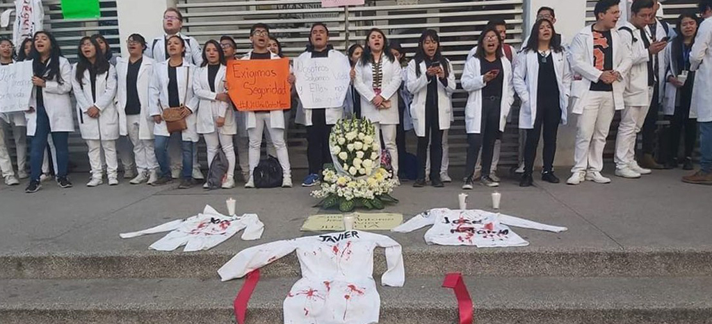 Tras asesinato de estudiantes, universitarios declaran paro indefinido: periodista | Video Tras asesinato de estudiantes, universitarios declaran paro indefinido: periodista | Video