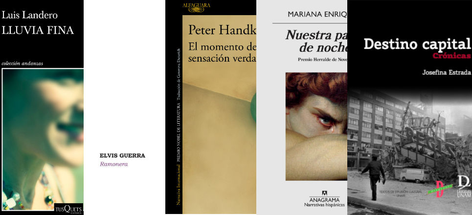 Libros de la semana: Estrada, Enriquez, Handke…. | Aristegui Noticias