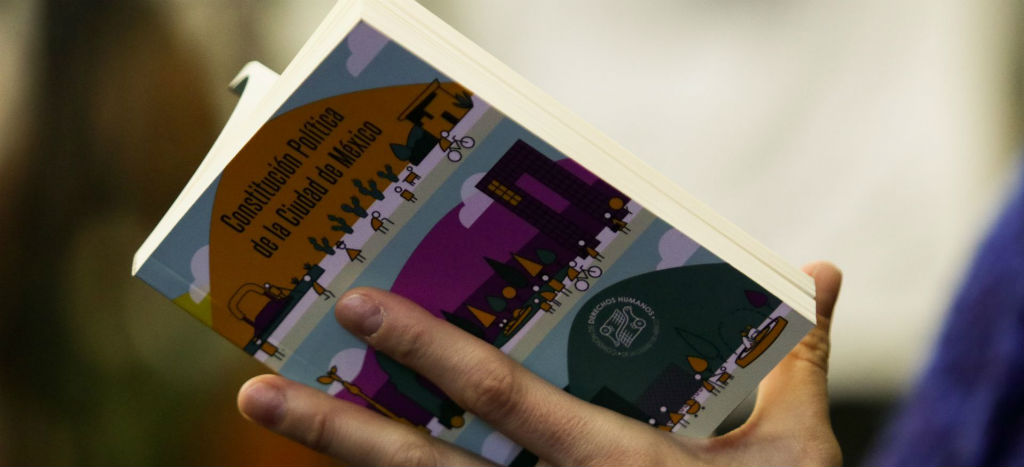 Morena ha postergado el proyecto constitucional de la Ciudad de México | Artículo Morena ha postergado el proyecto constitucional de la Ciudad de México | Artículo