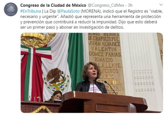 Congreso De La Cdmx Aprueba Registro De Agresores Sexuales Aristegui