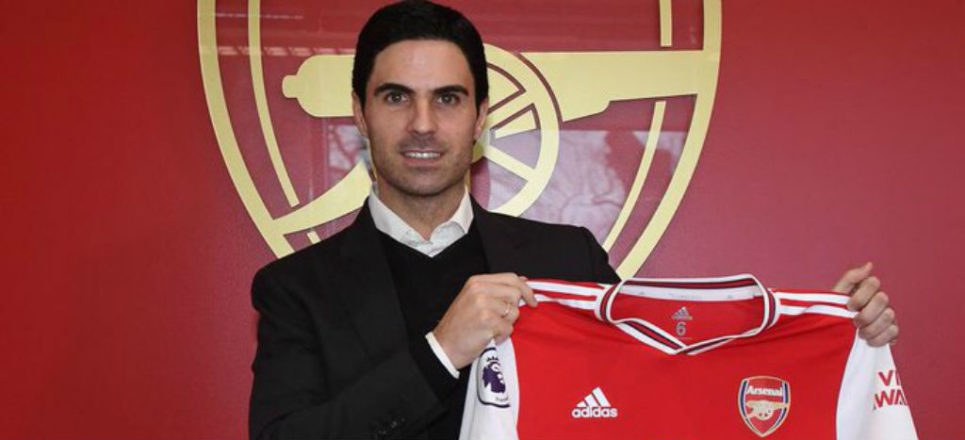 Mikel Arteta, técnico del Arsenal, es diagnosticado con COVID-19 | Video Mikel Arteta, técnico del Arsenal, es diagnosticado con COVID-19 | Video