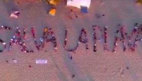 Un mensaje de niños desde la Playa de San Pancho | Videos