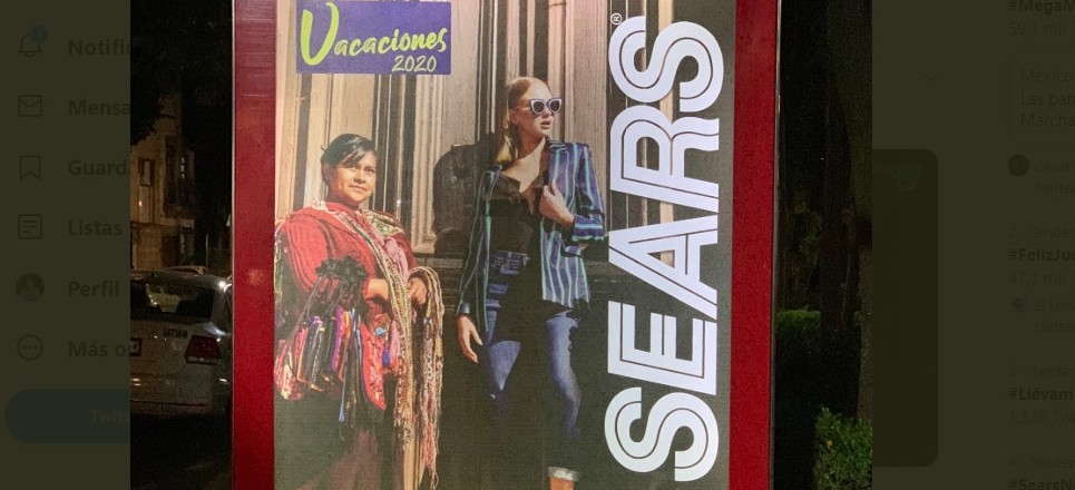 Hay de anuncios a anuncios... de Sears y Tecate Hay de anuncios a anuncios... de Sears y Tecate