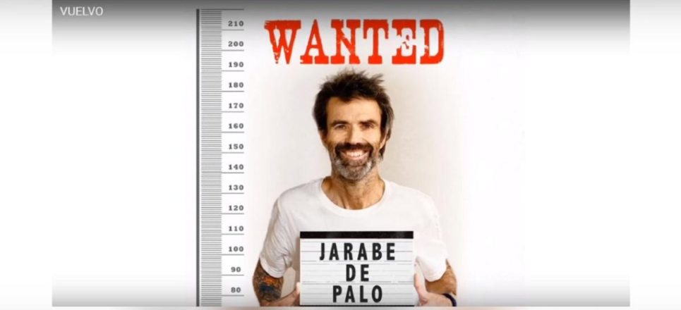 Pau Donés, vocalista de Jarabe de Palo, reaparece con nuevo tema musical: 'Vuelvo' | Video