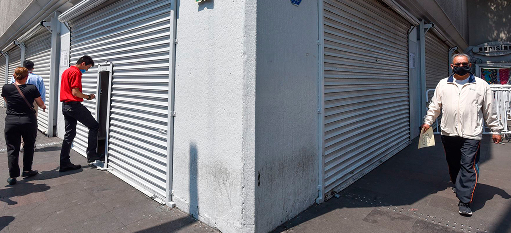 Grandes empresas usan a MiPymes como fuente de financiamiento al retrasar pagos: Dussel | Video Grandes empresas usan a MiPymes como fuente de financiamiento al retrasar pagos: Dussel | Video