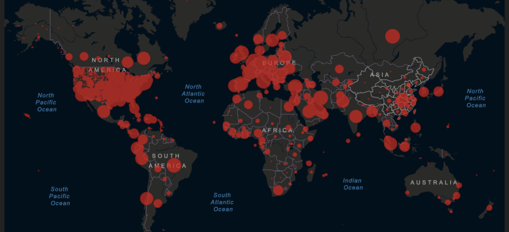 Suman casi 300 mil muertos en el mundo por Covid-19 | Aristegui Noticias