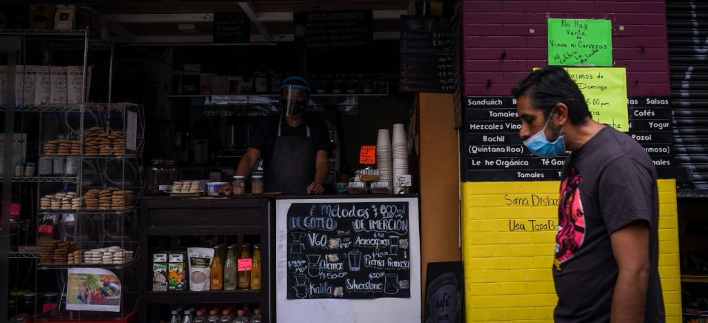 En Oaxaca y Tabasco, aumentan los contagios por coronavirus | Video