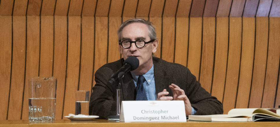 El Colnal publica libro de ensayos de Christopher Domínguez Michael