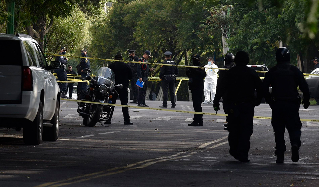 Atacantes de García Harfuch no eran principiantes: Hope | Entérate Atacantes de García Harfuch no eran principiantes: Hope | Entérate