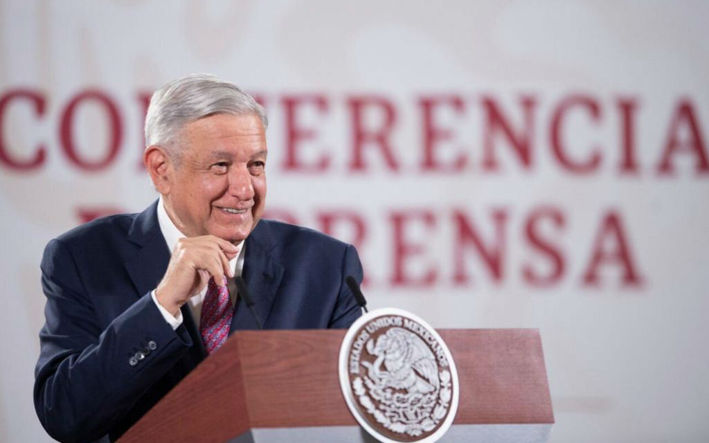 Afirma AMLO que no hay 'chayote' en su gobierno Afirma AMLO que no hay 'chayote' en su gobierno