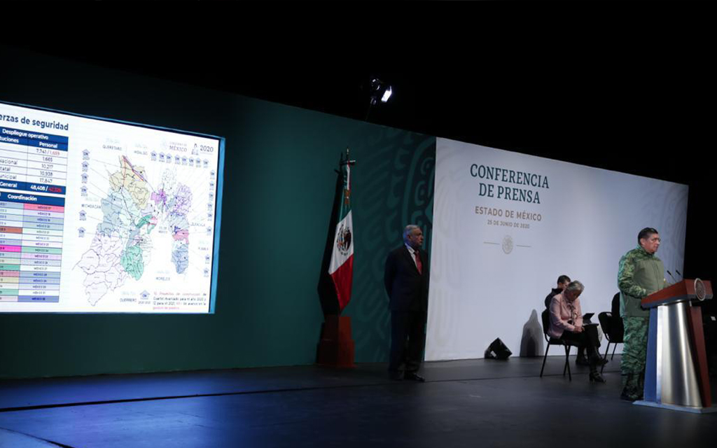 Revela Sedena Mapa Con Cárteles Que Se Disputan El Estado De México Entérate Aristegui Noticias 7472