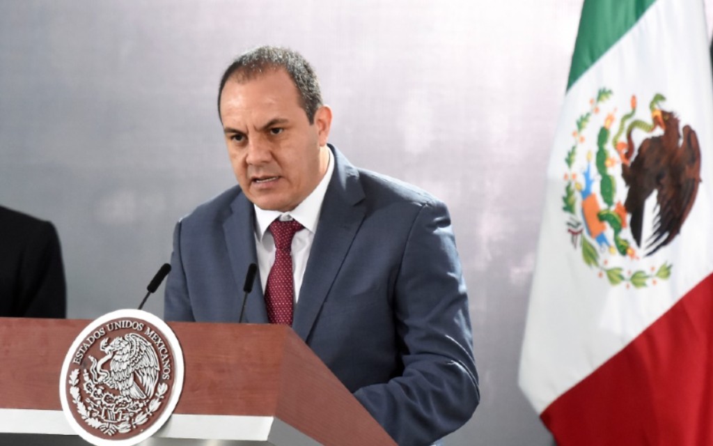 Cuauhtémoc Blanco, el gobernador ausente de Morelos, trabajó menos de la mitad del año: Rinde Cuentas Cuauhtémoc Blanco, el gobernador ausente de Morelos, trabajó menos de la mitad del año: Rinde Cuentas