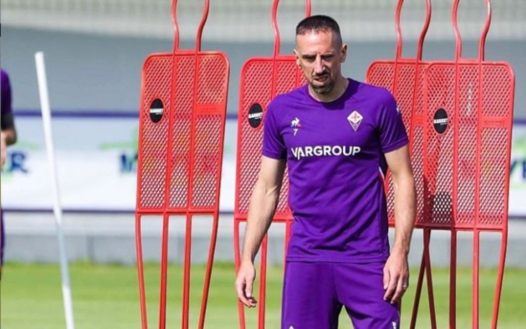 Visitan "amigos de lo ajeno" a Franck Ribéry | Video Visitan "amigos de lo ajeno" a Franck Ribéry | Video