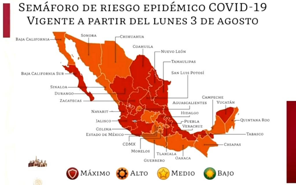 Semáforo Covid-19: mitad del país baja a naranja; otra mitad sigue en ...