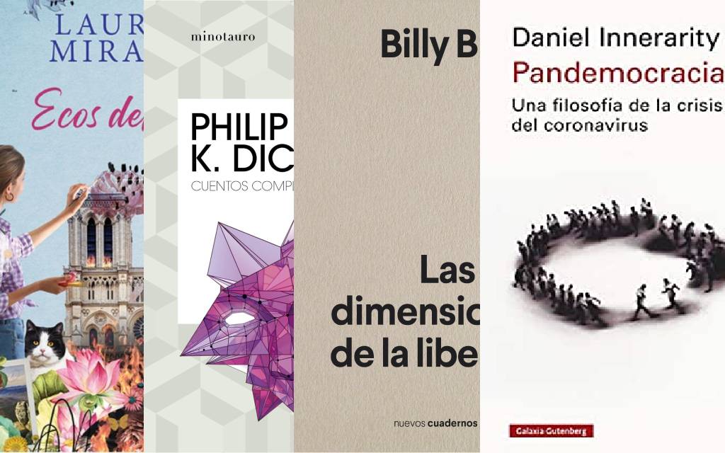Libros de la semana: Daniel Innerarity, Philip K. Dick… | Aristegui ...
