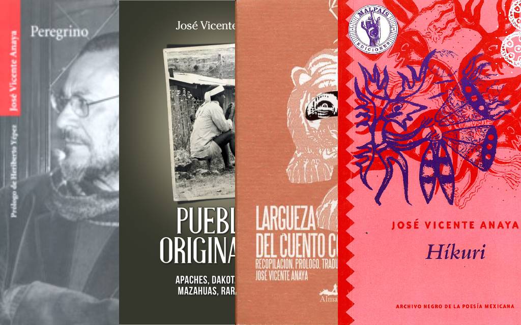 4 Libros Básicos De José Vicente Anaya 1947 2020 Aristegui Noticias 