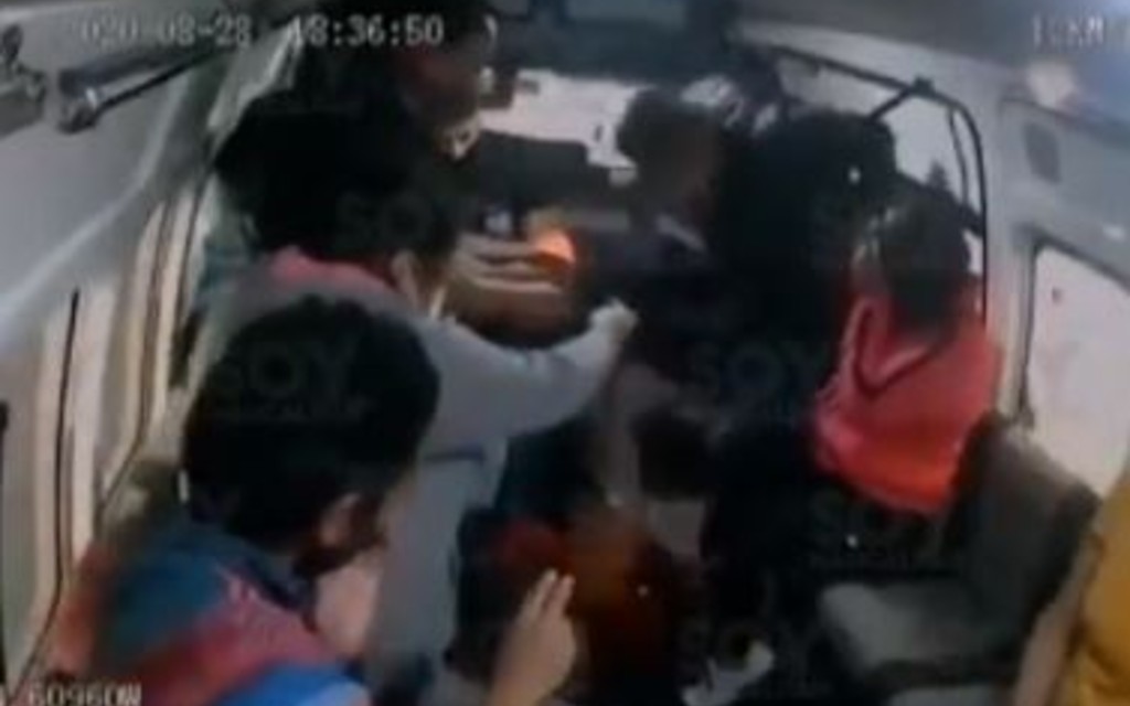 Disparan y matan a pasajero durante asalto en combi de Naucalpan ...