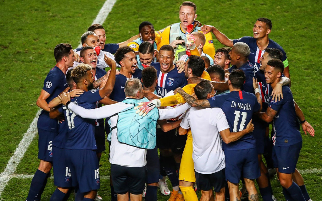 Paris Saint-Germain Clasifica A Su Primera Final En La UEFA Champions ...