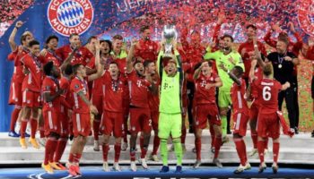 Da Javier Martínez la Supercopa de Europa al Bayern Munich | Video