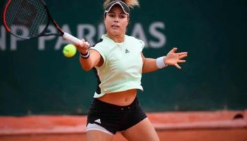 Roland Garros: Se despide Renata Zarazúa de manera muy digna | Video