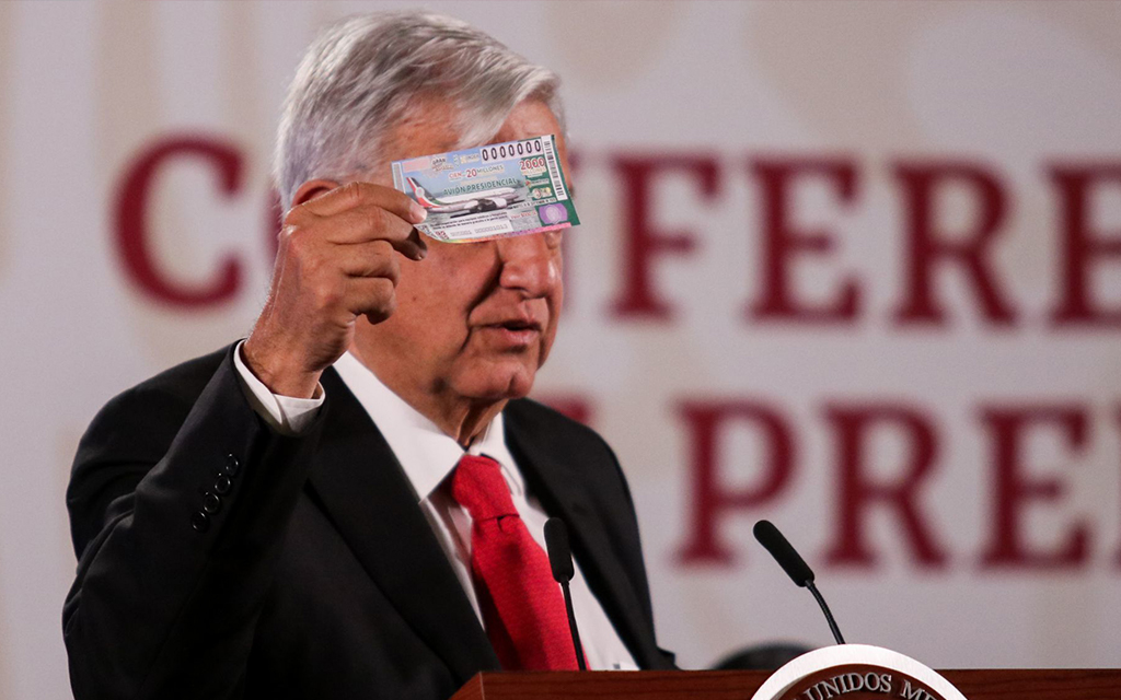 No pueden existir anomalías en rifa del valor del avión presidencial: AMLO | Entérate No pueden existir anomalías en rifa del valor del avión presidencial: AMLO | Entérate