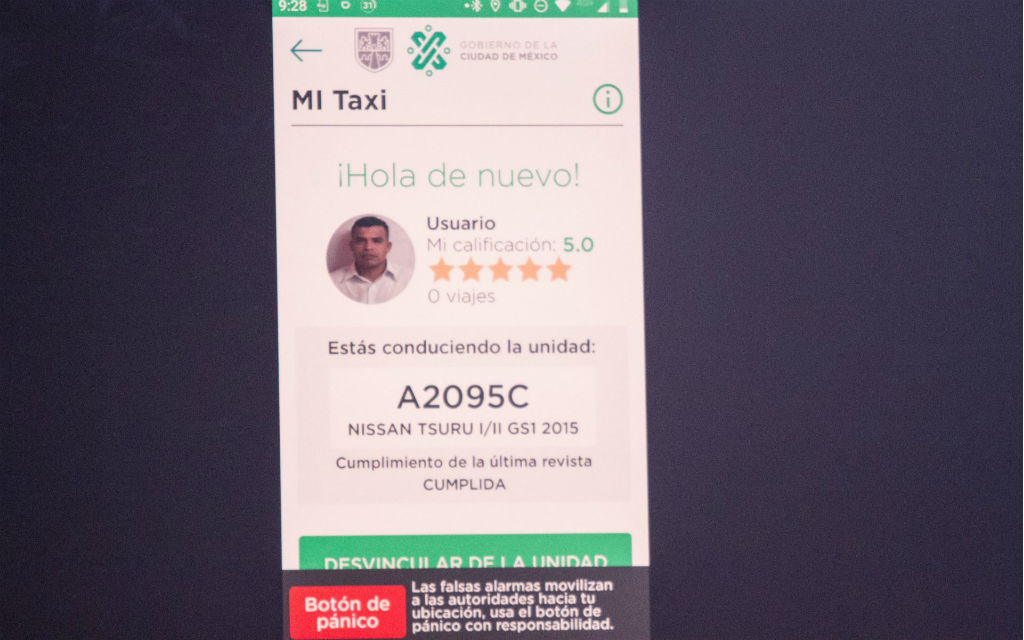 Con App Mi Taxi Buscan Recobrar El Uso Seguro De Este Transporte En Cdmx Aristegui Noticias 8301