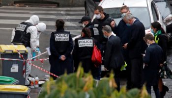 Detienen a principal autor del ataque cerca de la antigua sede de 'Charlie Hebdo'