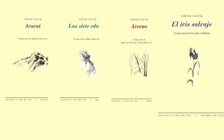 4 libros básicos de Louise Glück, Premio Nobel de Literatura 2020