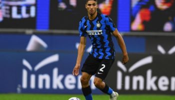 Champions League: Pierde Inter a Achraf Hakimi por Covid-19 | Tuit