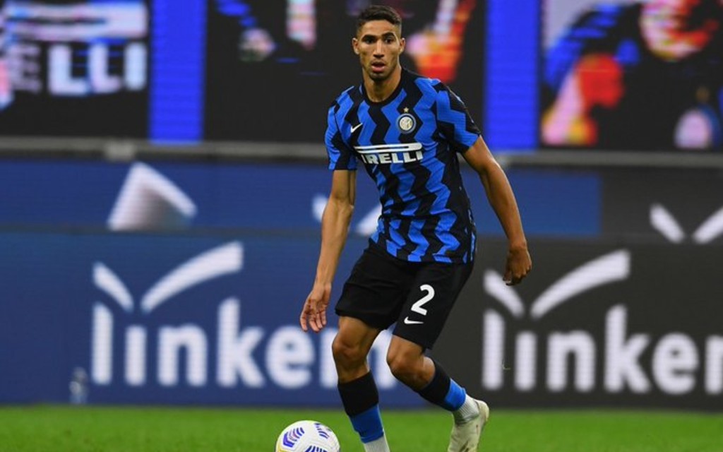 Champions League: Pierde Inter a Achraf Hakimi por Covid-19 | Tuit Champions League: Pierde Inter a Achraf Hakimi por Covid-19 | Tuit